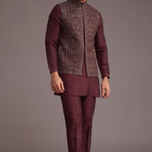 Nehru Jacket Set